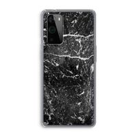 Zwart marmer: OnePlus 9 Pro Transparant Hoesje