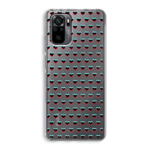 Hartjes: Xiaomi Redmi Note 10 Pro Transparant Hoesje