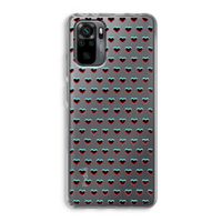 Hartjes: Xiaomi Redmi Note 10 Pro Transparant Hoesje