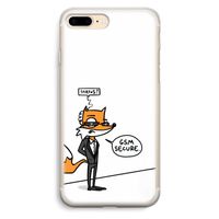 GSM secure: iPhone 7 Plus Transparant Hoesje