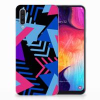 Samsung Galaxy A50 | TPU Hoesje | Funky Triangle