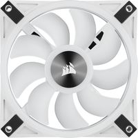 Corsair iCUE QL120 PC-ventilator Wit (b x d) 120 mm x 25 mm - thumbnail