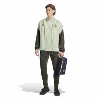 adidas Real Madrid Track Trainingspak 1/4-Zip Hooded 2025-2026 Lichtgroen Grijs adidas Real Madrid Track Trainingspak 1/4-Zip Hooded 2025-2026 Lichtgroen Grijs
