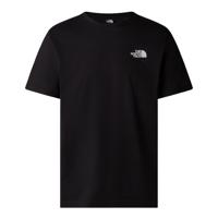 The North Face S/S Redbox T-shirt Heren TNF Black L