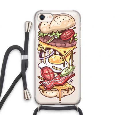Diet Coke Please: iPhone 7 Transparant Hoesje met koord