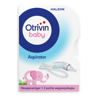 Otrivin Baby Aspirator Neusjesreiniger bij een verstopte neus - thumbnail