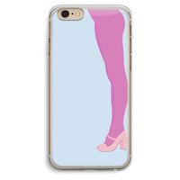 Pink panty: iPhone 6 Plus / 6S Plus Transparant Hoesje