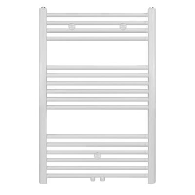 Belrad Handdoekradiator - middenaansluiting - 1000X500mm - 436Watt - Wit BW1000500