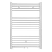 Belrad Handdoekradiator - middenaansluiting - 1000X500mm - 436Watt - Wit BW1000500