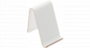 Point-Virgule gsm/tablethouder wit 9.5x7.5x12cm