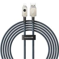 Baseus Unbreakable USB A naar iP kabel 2 m 5V-2.4A Wit