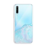 Fantasie pastel: Huawei P Smart Pro Transparant Hoesje