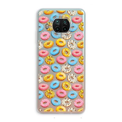 Pink donuts: Xiaomi Mi 10T Lite 5G Transparant Hoesje