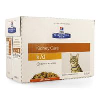 Hills Prescrip.diet Feline Kd Maaltijdzakje 12x85g - thumbnail