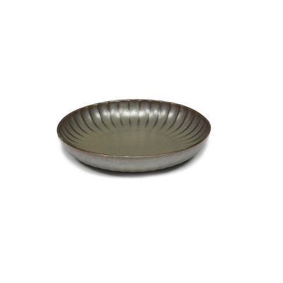 SERAX - Inku - Diep bord 21cm Groen