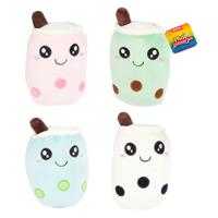 Toi-Toys Knuffel Bubble Tea Pluche, 18cm - thumbnail