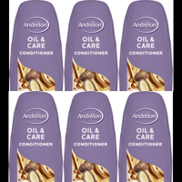 Andrelon Conditioner Oil& Care 6 x 250ml bij Jumbo