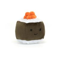Jellycat Sassy Sushi Hosomaki - mini plush 5 cm Jellycat Sassy Sushi Hosomaki - mini plush 5 cm
