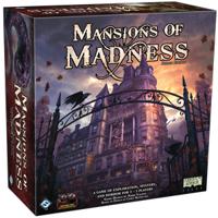 Asmodee Mansions of Madness: 2nd Edition bordspel Engels, 1 - 5 spelers, 120 - 180 minuten, Vanaf 14 jaar