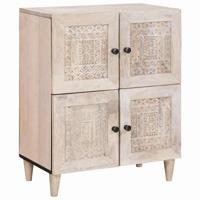 Dressoir Wit 33.5 x 60 x 75 cm
