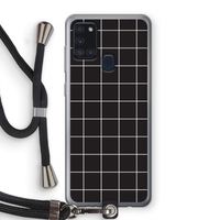 Rooster 2: Samsung Galaxy A21s Transparant Hoesje met koord