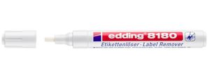 edding 8180/1 Label removal marker blister - kleurloos - 4mm