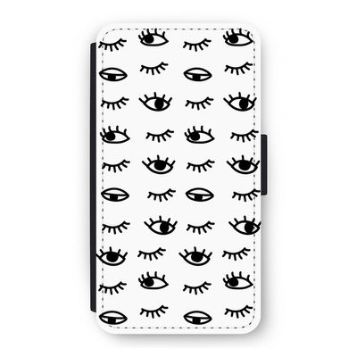 Eye pattern #2: iPhone 11 Pro Flip Hoesje