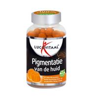 Pigmentatie van de huid gummies