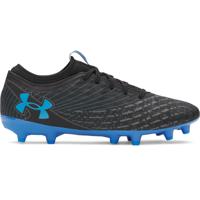 Under Armour Magnetico Select 5 Gras Voetbalschoenen (FG) Zwart Blauw