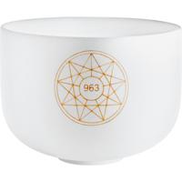 Meinl SOLCSB10-963 Sonic Energy Solfeggio Crystal Singing Bowl klankschaal 10 inch 963 Hz