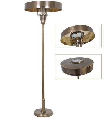 Vloerlamp Auriol Antiek Messing