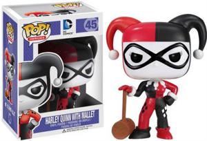 Pop Heroes: DC Harley Quinn With Mallet Funko Pop #45