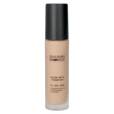 Les Couleurs De Noir Fusion Matte Foundation 01 Cool Rosé 30ml