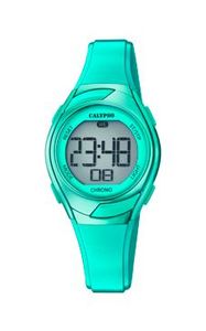 Horlogeband Calypso K5738-5 Kunststof/Plastic Turquoise 7mm