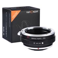 K&F Concept lensadapter voor Sony Alpha A en Minolta AF naar Fujifilm X-mount camera's