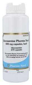 Pharma Nord Glucosamine 400mg Capsules