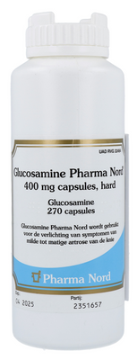 Pharma Nord Glucosamine 400mg Capsules