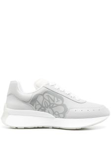 Alexander McQueen baskets Sprint Runner - Gris