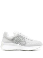 Alexander McQueen baskets Sprint Runner - Gris - thumbnail