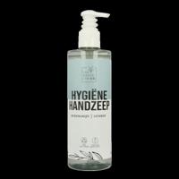 The Green Lab Co Handzeep vloeibaar rozemarijn & gember met pomp 300 Milliliter