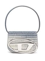 Diesel 1DR logo-plaque shoulder bag - Bleu