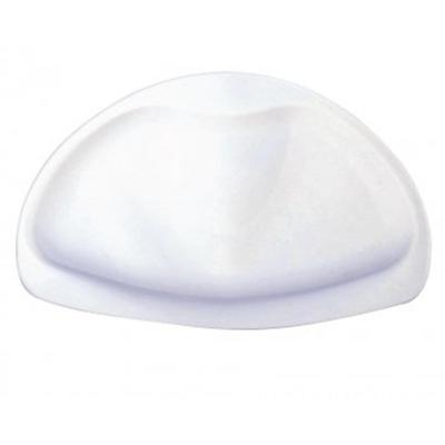 Ridder Tecnoplus hoofdsteun bad met antislip 30 x 20 cm wit 73.1331