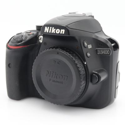 Nikon D3400 body occasion