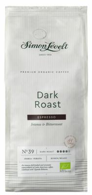 Simon Levelt Espresso dark roast bonen bio