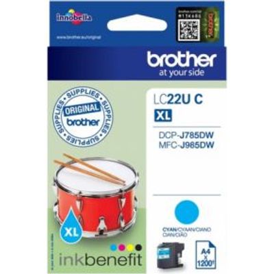 Brother LC-22UC inktcartridge