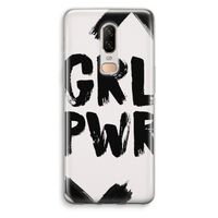 Girl Power #2: OnePlus 6 Transparant Hoesje