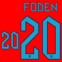 Foden 20 (Officiële Engeland Away Bedrukking 2022-2023)
