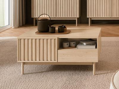 Salontafel SATOSHI 106 cm cremona eik