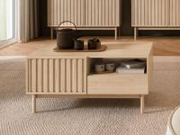 Salontafel SATOSHI 106 cm cremona eik