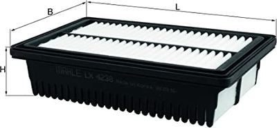Luchtfilter LX4238